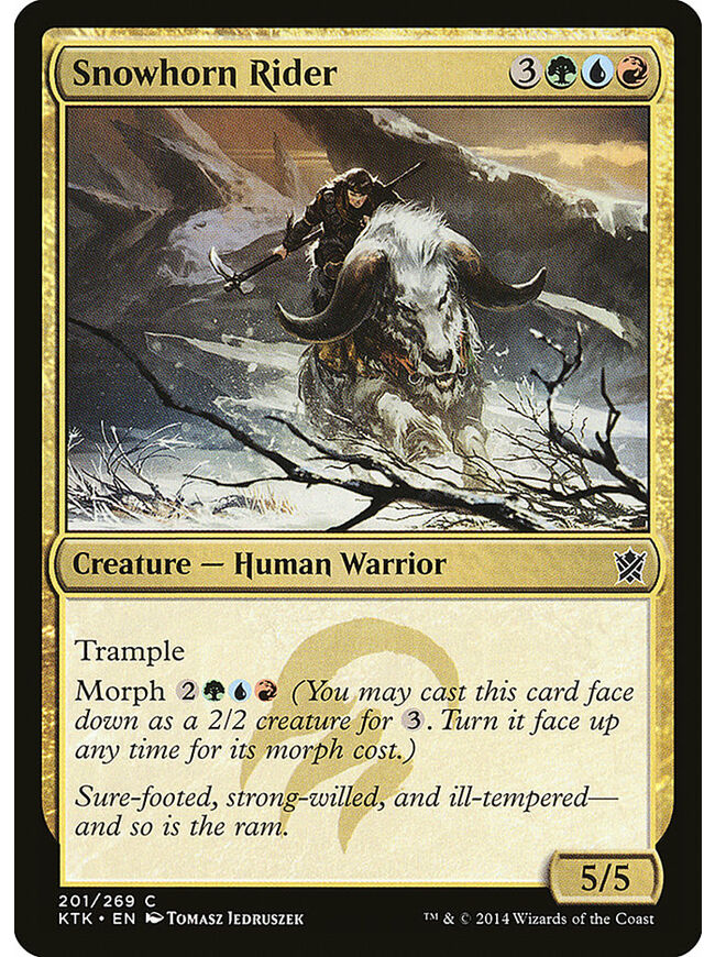 Snowhorn Rider