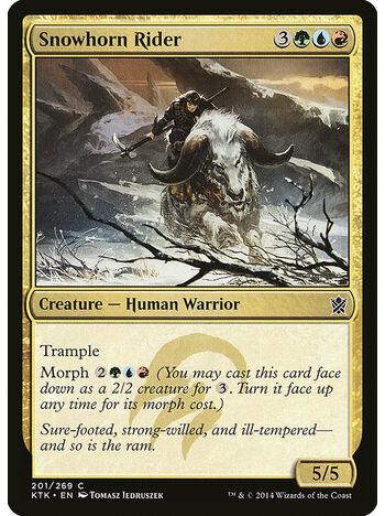 Snowhorn Rider