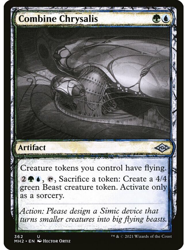 Combine Chrysalis