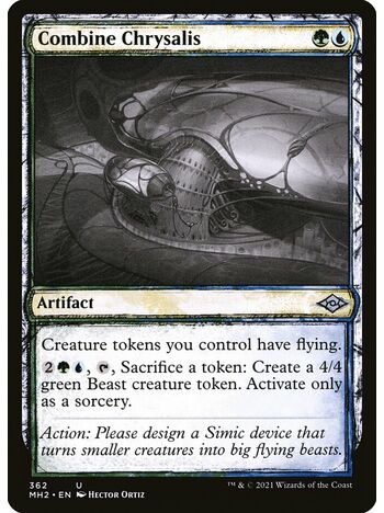 Combine Chrysalis
