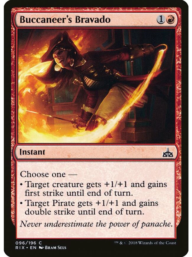 Buccaneer's Bravado