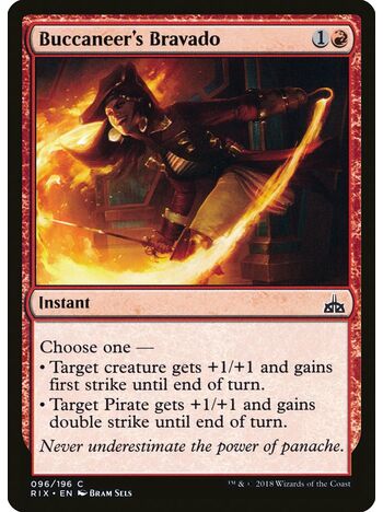 Buccaneer's Bravado