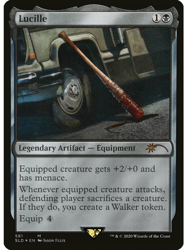 Gisa's Favorite Shovel (Lucille)