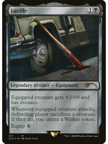Gisa's Favorite Shovel (Lucille)