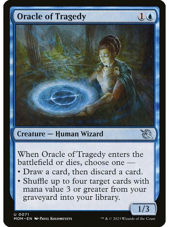 Oracle of Tragedy