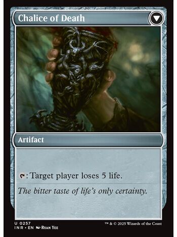 Chalice of Life // Chalice of Death