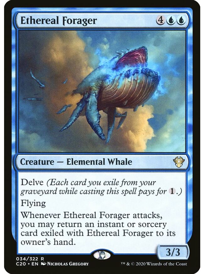 Ethereal Forager