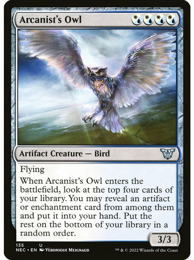 Arcanist's Owl