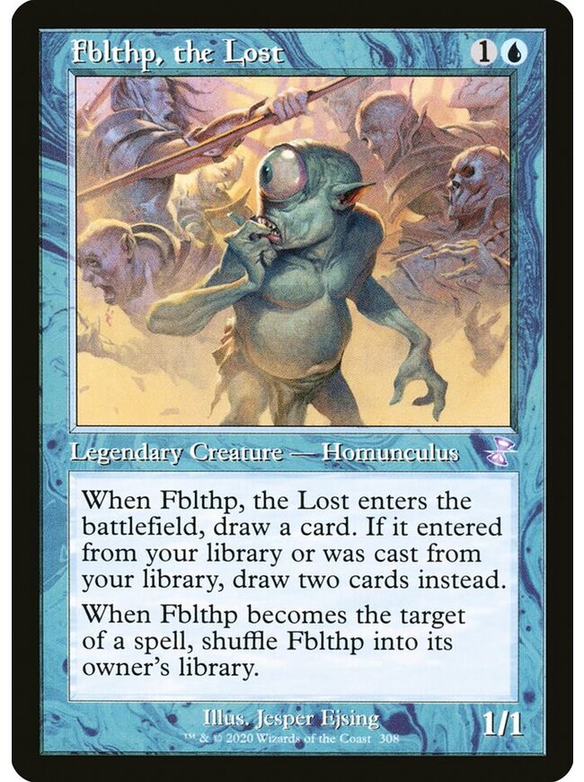 Fblthp, the Lost