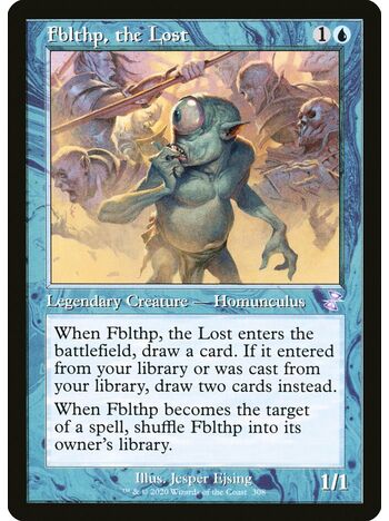 Fblthp, the Lost