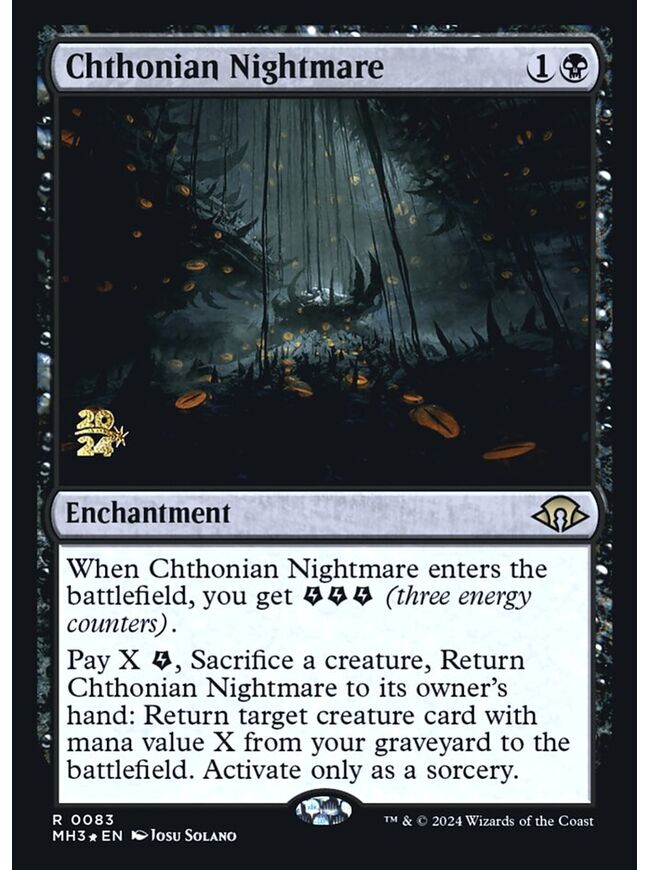 Chthonian Nightmare