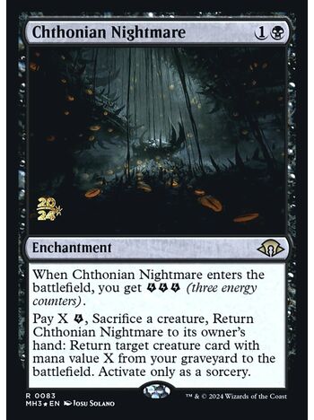 Chthonian Nightmare