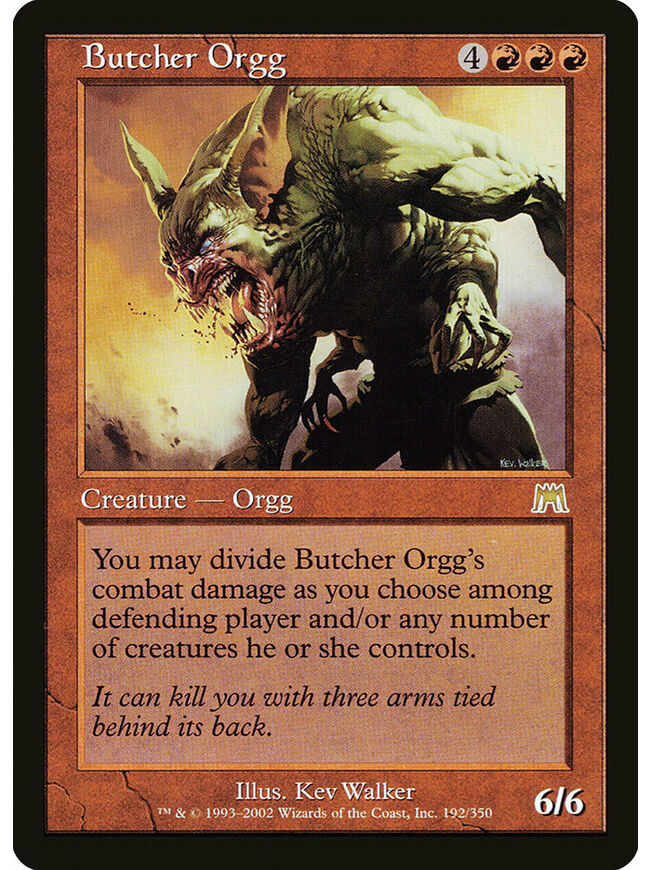 Butcher Orgg