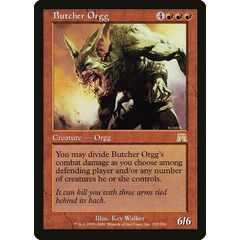 Butcher Orgg