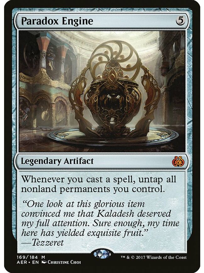 Paradox Engine