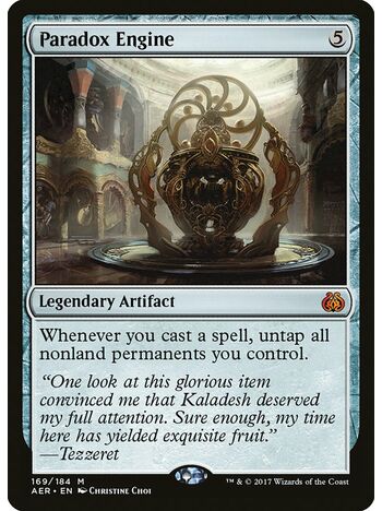 Paradox Engine