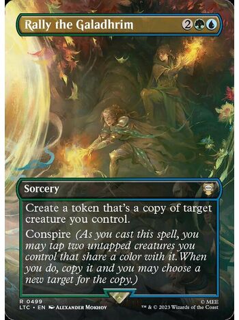 Rally the Galadhrim