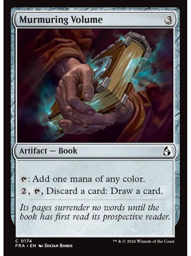 Murmuring Volume