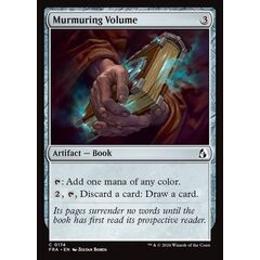 Murmuring Volume