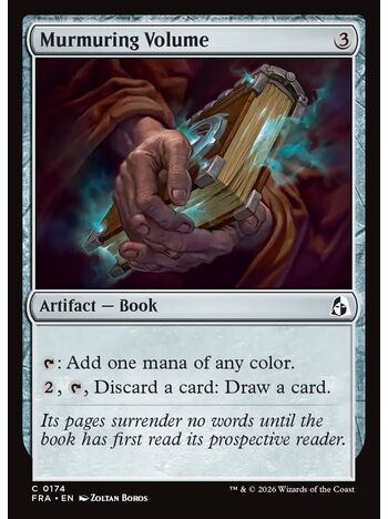 Murmuring Volume