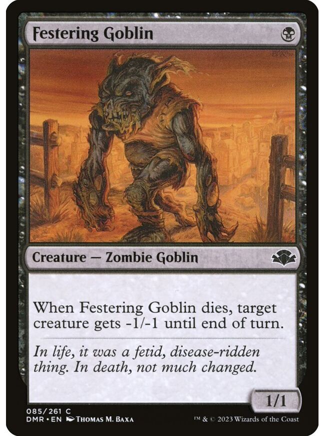 Festering Goblin