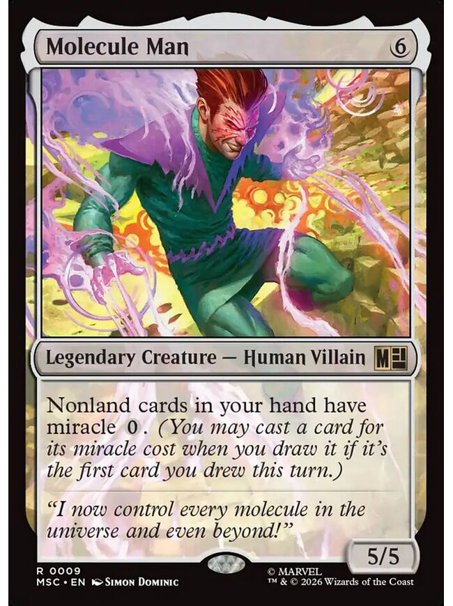 Molecule Man