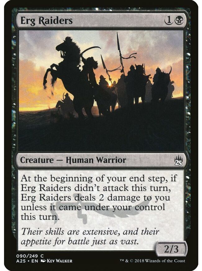 Erg Raiders
