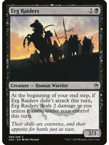 Erg Raiders