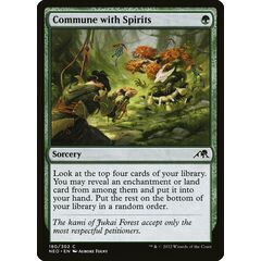 Commune with Spirits