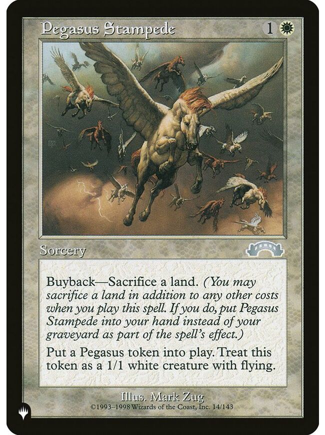 Pegasus Stampede