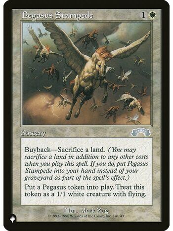 Pegasus Stampede