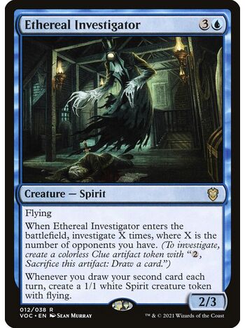 Ethereal Investigator