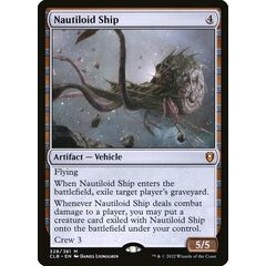 Nautiloid Ship