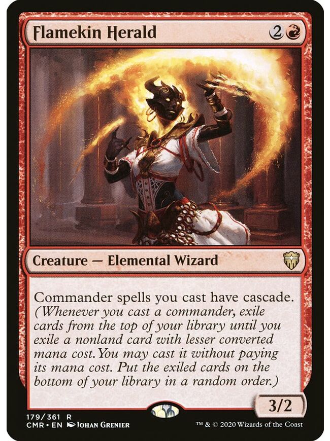 Flamekin Herald