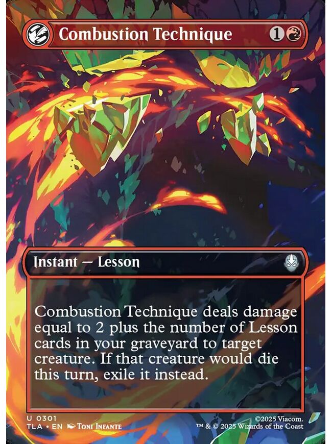 Combustion Technique