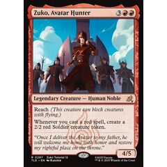 Zuko, Avatar Hunter