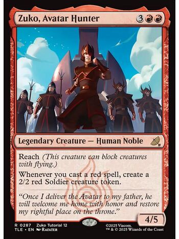 Zuko, Avatar Hunter