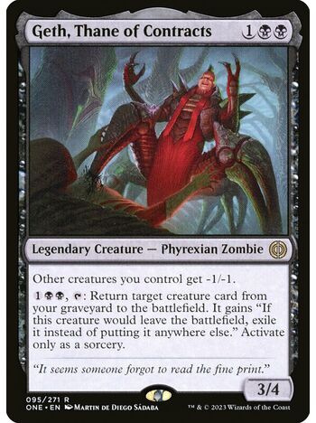 Geth, Thane of Contracts