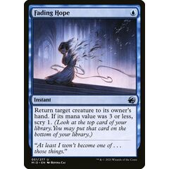 Fading Hope