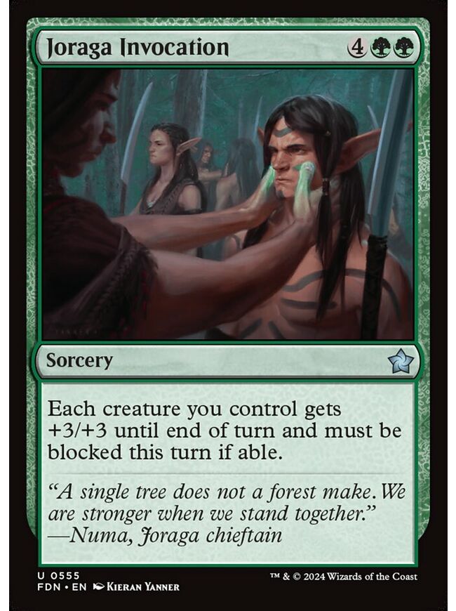 Joraga Invocation