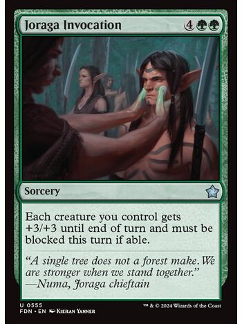 Joraga Invocation