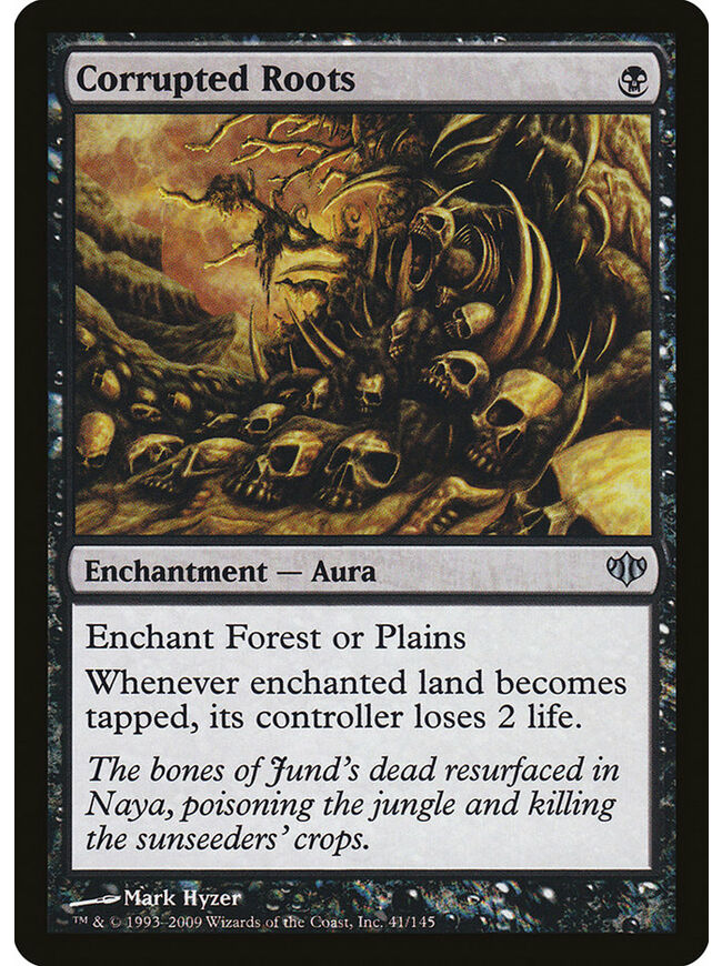 Corrupted Roots