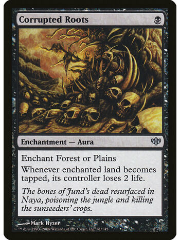 Corrupted Roots