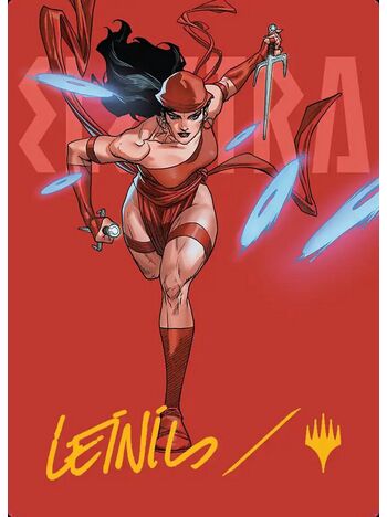 Elektra, Daughter of the Hand // Elektra, Daughter of the Hand (Art Series)