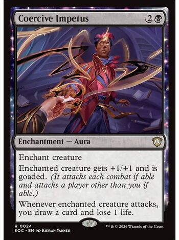 Coercive Impetus