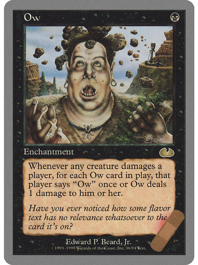 Ow