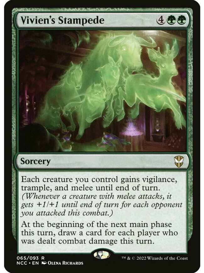 Vivien's Stampede
