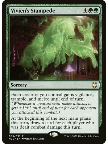 Vivien's Stampede