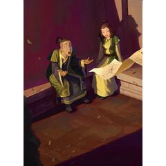 Sokka and Suki // Sokka and Suki