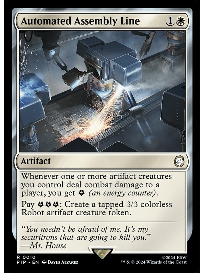 Automated Assembly Line